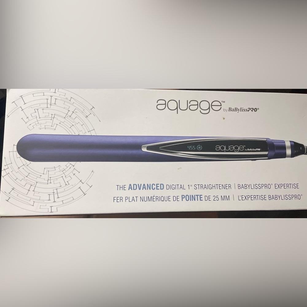 Aguage by BabylissPRO straightener